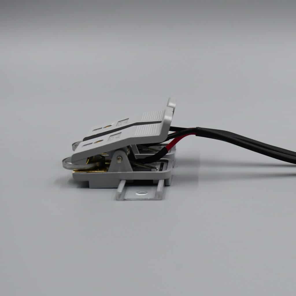 Coin Cell Clip 2545 With A Din Rail - Primet Lab