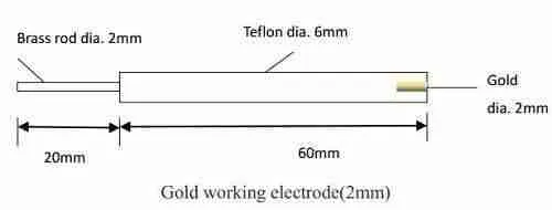 Gold Electrode