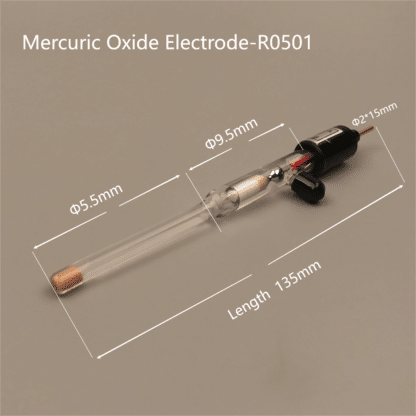 Mercuric Oxide Electrode R0501 2 1